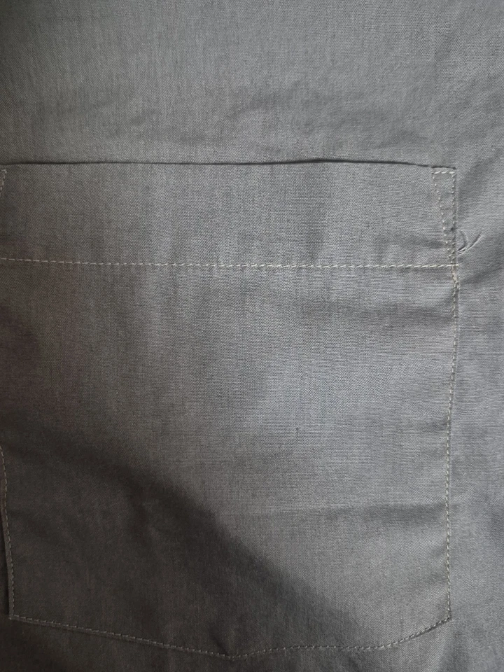 Oleg Cassini de Birmania abotonada para hombre talla XL manga larga azul 17 Foto 3 de 4