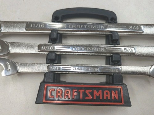 Craftsman Extreme Grip Wrench Set 42990 42991 42992 USA, SAE V^-Series EUC - Picture 4 of 9
