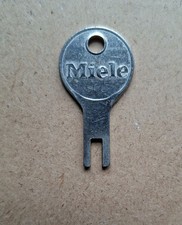 Original Miele Flachschl&uuml;ssel Schl&uuml;ssel Vintage