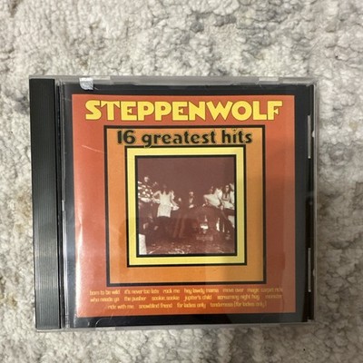 Steppenwolf 16 Greatest Hits CD Compilation MCA Records MCAD-37049 1985
