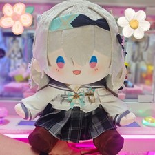 Honkai  Star Rail Firefly 40cm Plush Doll Pillow Plushie Stuffed Toy Ornament New