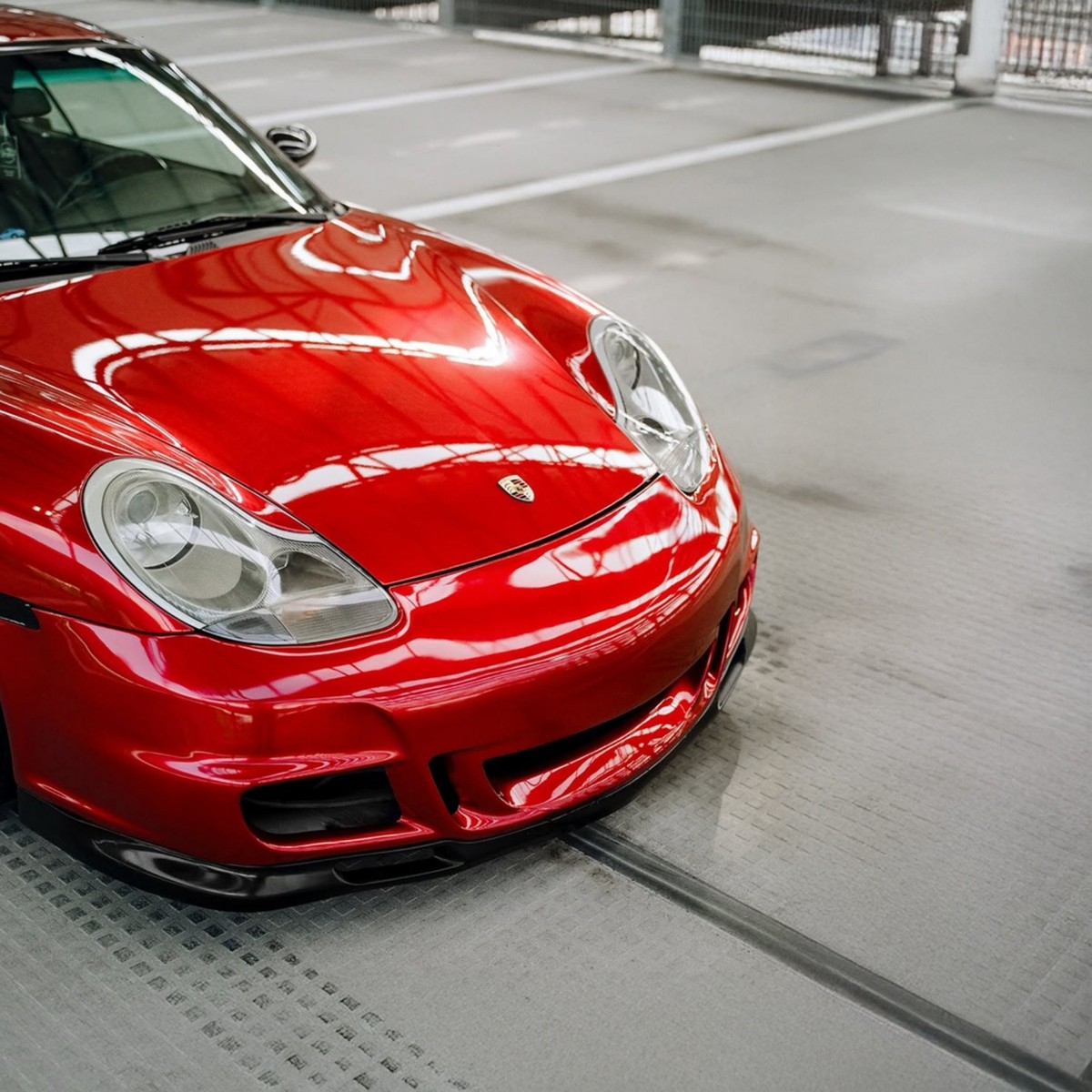 KBD Body Kit GT 3 Look Urethane Front Lip Fits Porsche 996 99-01