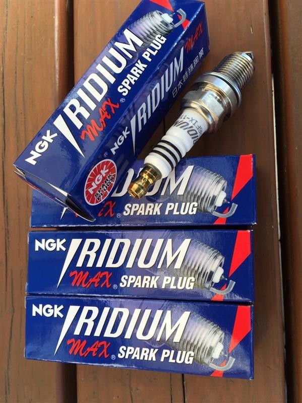 NGK Spark Plug 4Set For Honda Accord CB3 CB4 CF4 CD6 CD8 CL1 Iridium MAX Plug