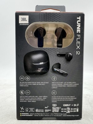 New JBL Tune Flex 2 - True Wireless Noise Cancelling Earbuds