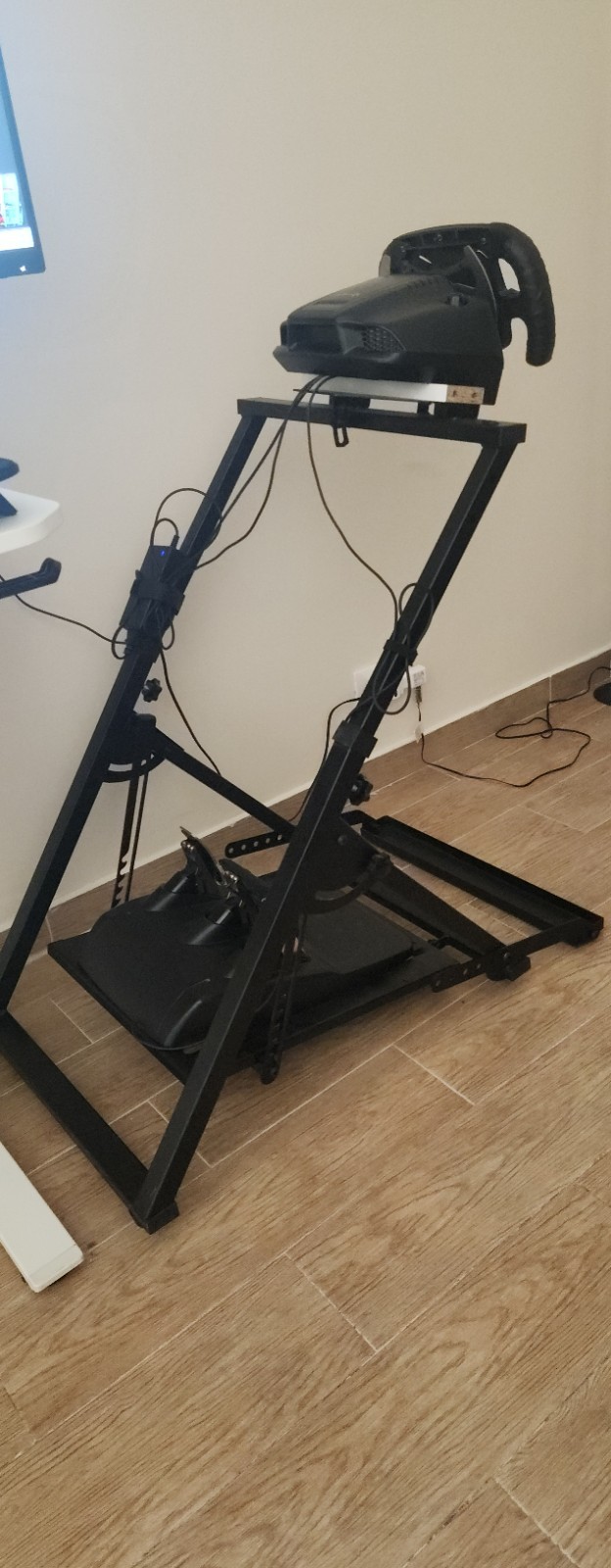 Postazione simulatore guida