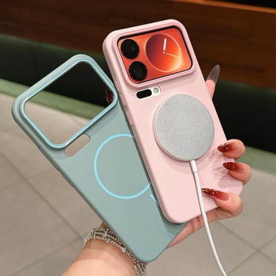 MagSafe Magnet Hülle für Xiaomi   Slim Matte Magnetic Case Cover