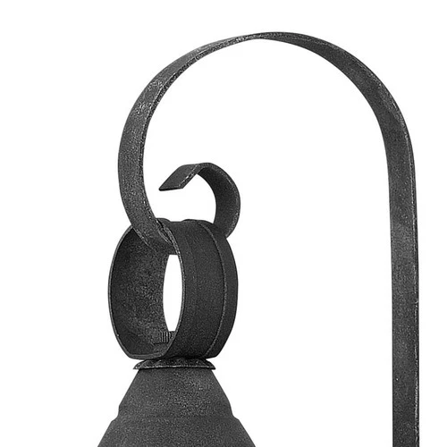 Hinkley Cape Cod 14" High Aged Zinc Outdoor Wall Light - Picture 7 of 8