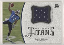 2011 Topps Rising Rookies Freshman Impressions Relics Damian Williams 03xg