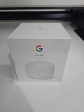 Google Nest Router-GA00595-US, Router, Ether cable, & Power adapter Bundle