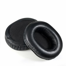 Fit Sony MDR-DS7500 MDR DS7500 Headset Replacement Black Ear Pads Cushions Cover