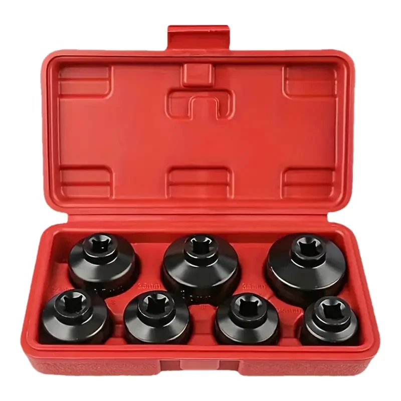 Chiave A Cinghia Per Filtro Olio 12 Pollici – Attrezzo Manuale Universale In Acciaio, Cinghia Regolabile 30 Cm - 4