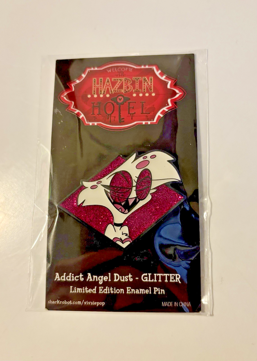 NEW 2022 Hazbin Hotel ADDICT ANGEL DUST 1