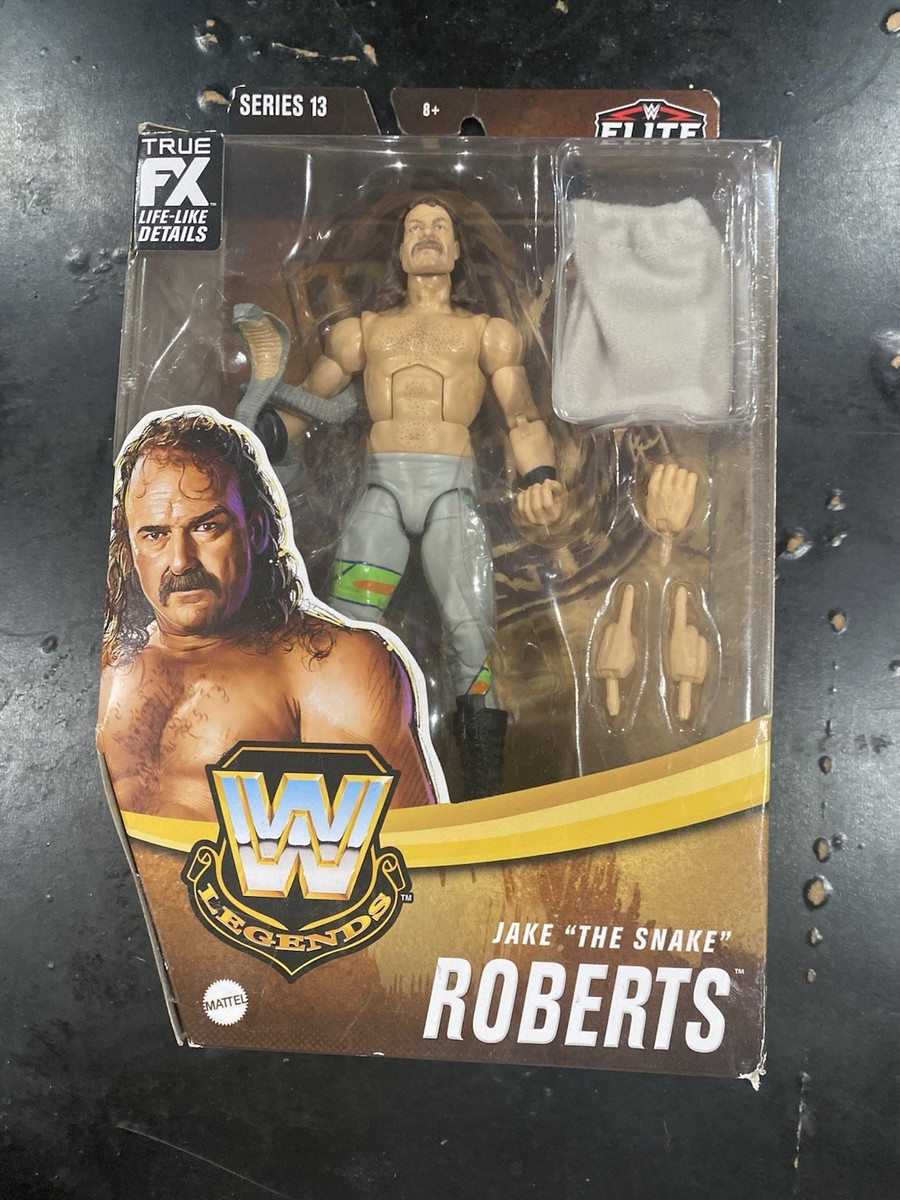 Mattel WWE Legends Elite Collection Jake 