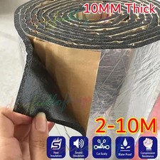 10M Camper Van Insulation Thermal Soundproof Self-adhesive 10mm Closed Cell Foam