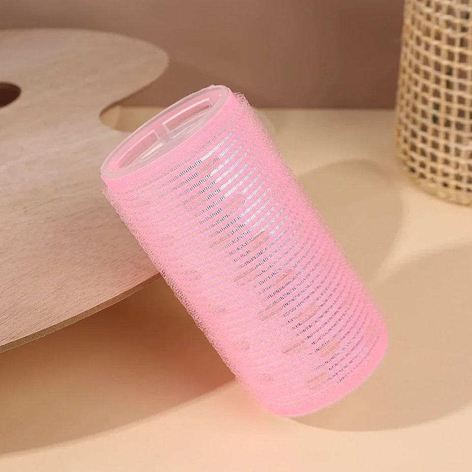 Self-Adhesive Hair Curling Tube Roller Salon Styling Tool Bangs Curlers