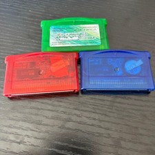 Game Boy Advance Pokemon Ruby Sapphire Emerald