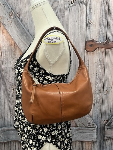 COACH Vintage Ergo British Tan Leather Hobo 9226