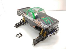 *RARE* VINTAGE USED TRAXXAS E-MAXX ORIGINAL DUAL-MOTOR MONSTER TRUCK SLIDER READ