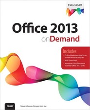 Office 2013 On Demand,Johnson, Steve Steve Johnson, . Perspectio
