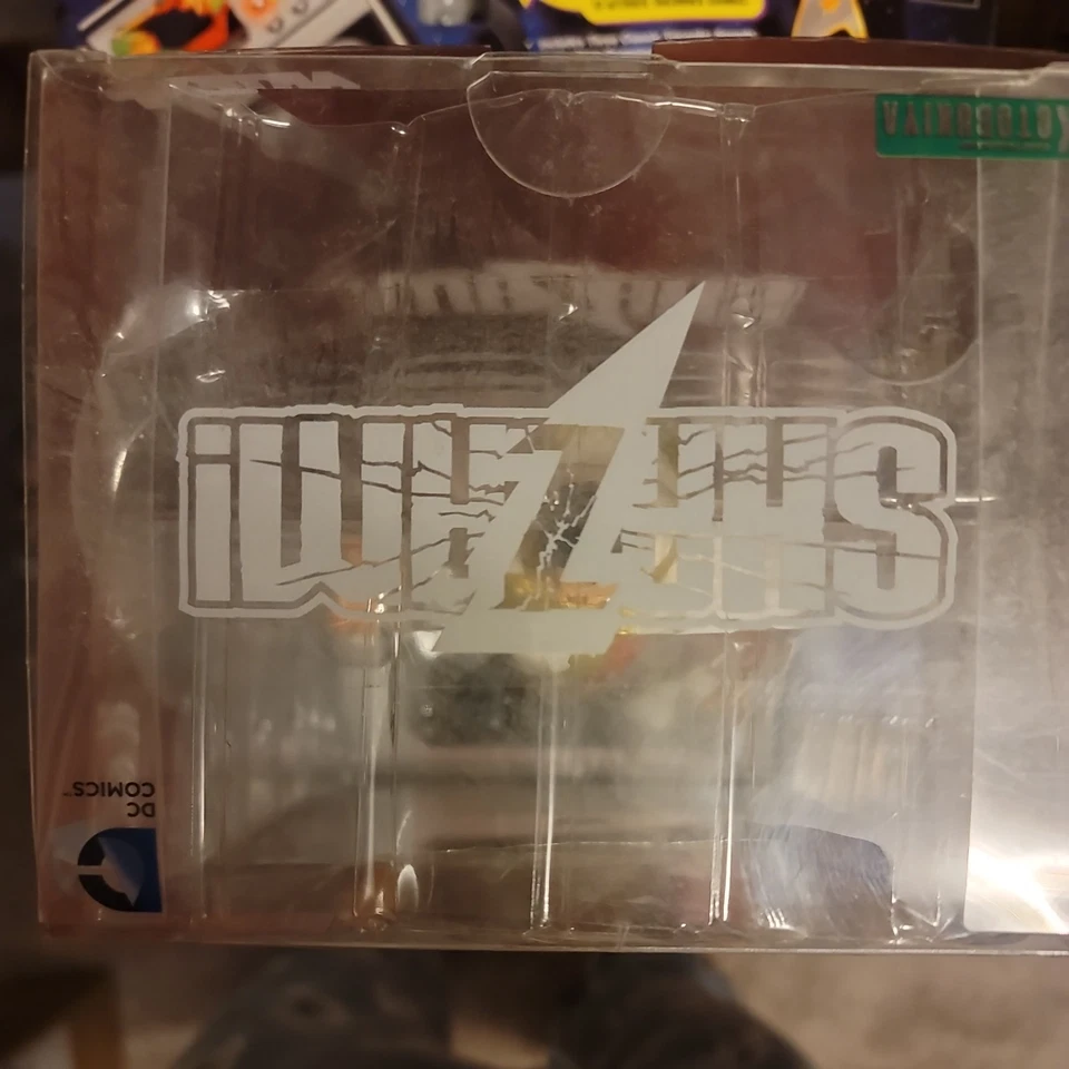 Kotobukiya Shazam новый 52 ArtFX + статуэтка DC Comics новый запечатанный - Изображение 4 из 4