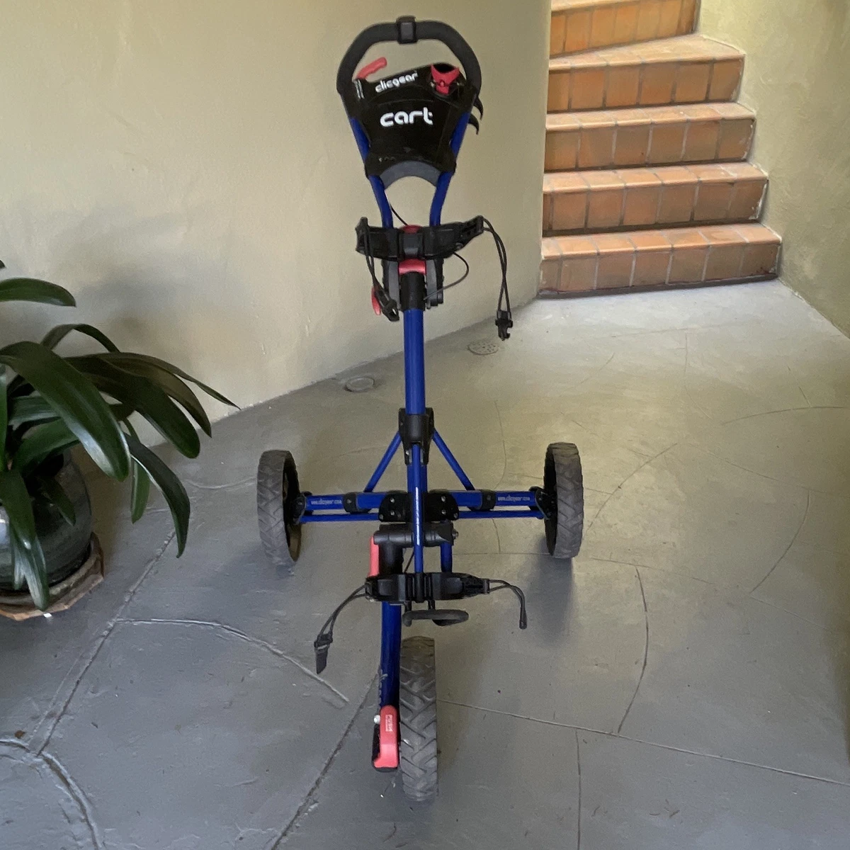 Clicgear 3 Wheels Collapsible Push-Pull Golf Carts for sale | eBay