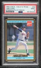 1992 Donruss Coca-Cola Nolan Ryan Career Series Nolan Ryan #23 PSA 9 MINT HOF