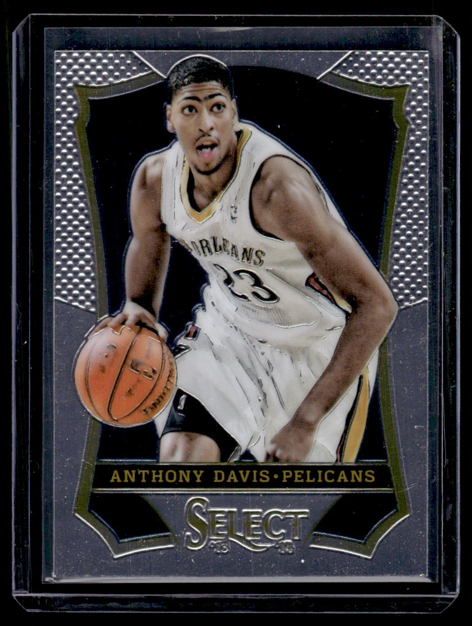 2013-14 Panini Select Anthony Davis New Orleans Pelicans #71