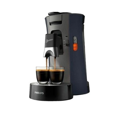 Philips CSA240/71 Kaffeemaschine 900 ml Blau/Grau 1450 W