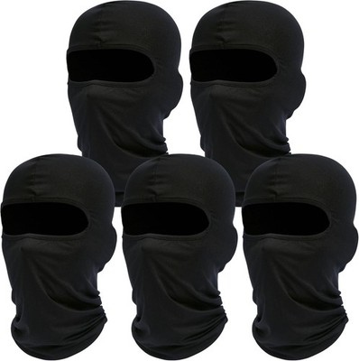 5-Pack Balaclava Ski Mask & Neck Gaiter for All-Season Outdoor Protection