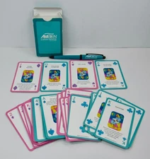 Teal Ambien Playing Cards Deck & PEN Drug Rep Pharmaceutical Promo Advertising
