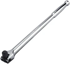 Professional 1/2" x 24" Breaker Bar CrV Mirror Chrome