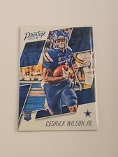 2018 Panini Prestige - Rookie Cedrick Wilson Jr. #205 (RC)