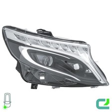 Hauptscheinwerfer rechts LED HELLA für Mercedes-Benz VITO Tourer (W447)
