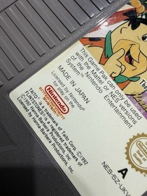 Flintstones The Rescue of Dino and Hoppy - Nintendo NES - PAL A - NES-5Z-UKV