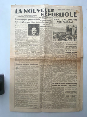 Neue Croix Rouge 31 Oct.1944 Rout Deutsches Aux Land Niedrig
