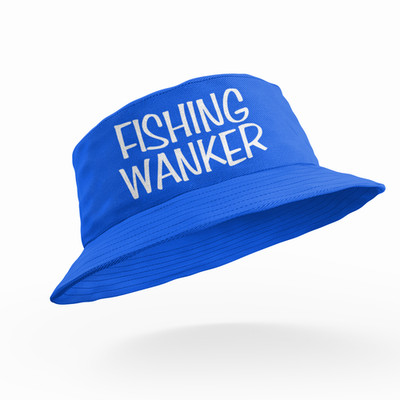 Fischerhut Wichser Fischer Angeln Hobby Geburtstag Geschenk lustig