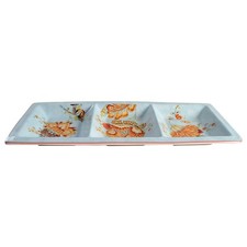 222 Fifth Gabrielle 3 Part Rectangular Divided Server 10951340