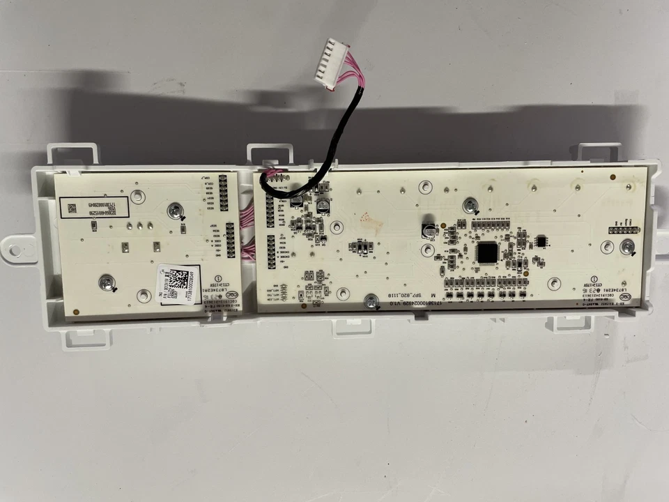 Module électronique de commande lave linge VALVERG WF714AW566C - Photo 2/2