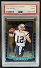 2000 Bowman Chrome Tom Brady Rookie RC #236 Patriots PSA 9