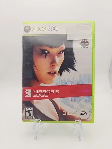 Mirror's Edge (Microsoft Xbox 360, 2008) Tested And Working