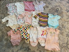 Baby girl 0-3m clothes 52 piece bundle