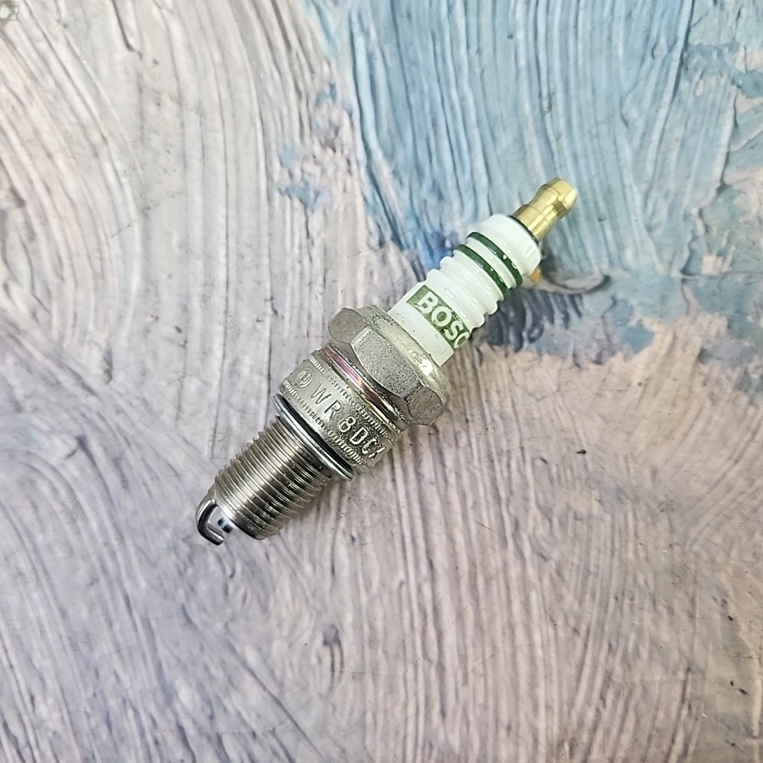 6x Bosch Super 7507 WR8DCX Copper Spark Plugs Fits Alfa Romeo Toyota Dodge NOS