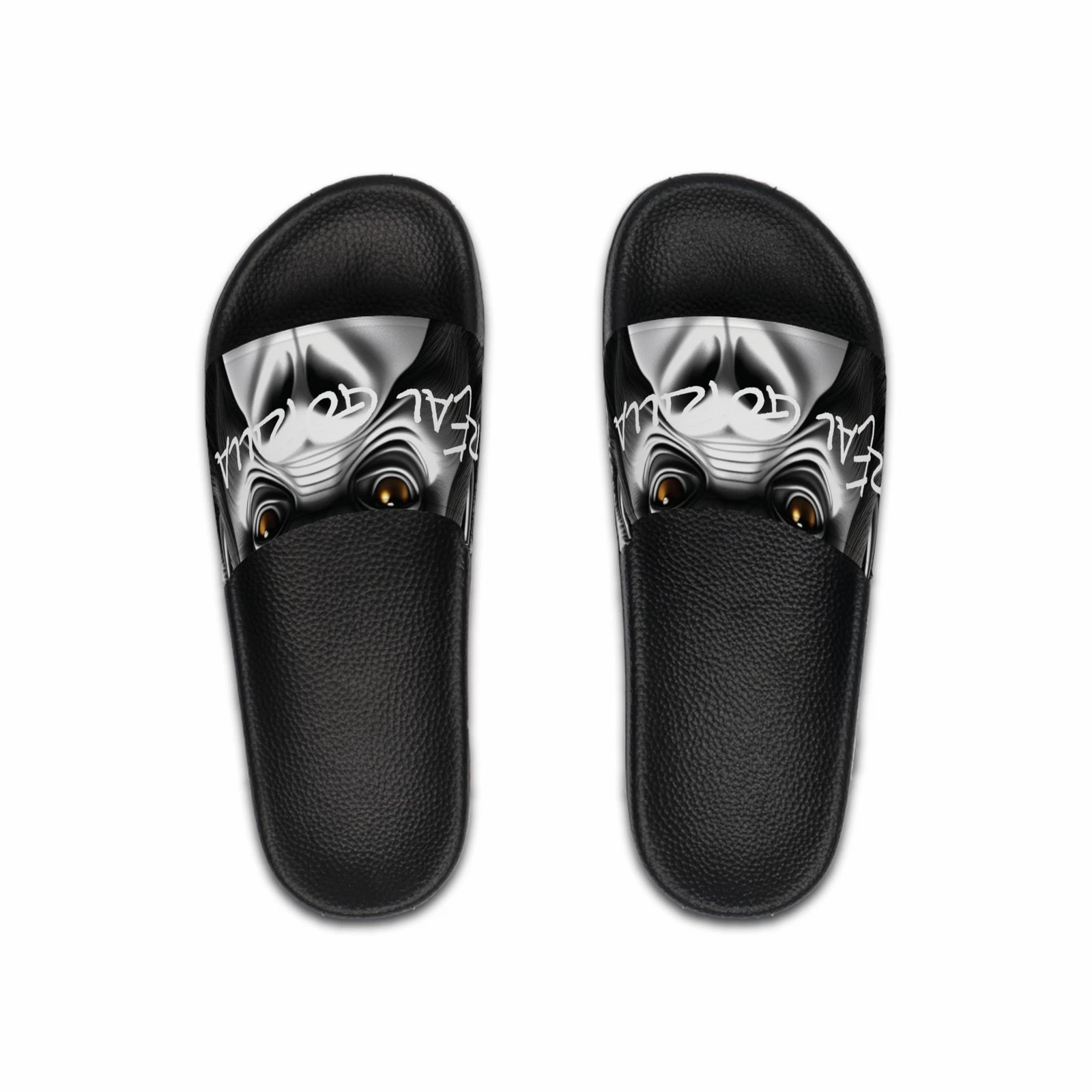 Men's Slide Sandals (Silver Back Gorilla)