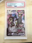 PSA 9 2022 Pokemon Umbreon VMAX TG23/TG30 Brilliant Stars Trainer Gallery