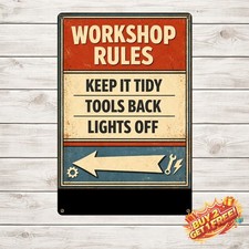 No Parking Arrow Business Metal Sign Weatherproof Aluminum 8x12