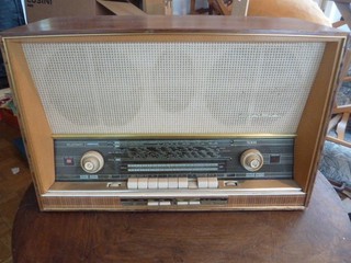 Röhrenradio Freiburg Vollautomatic 125 Stereo SABA; Villingen
