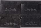 1992-1997-1998 US Mint SILVER Proof REPLACEMENT Boxes & COAs (4) NO COINS — photo 1