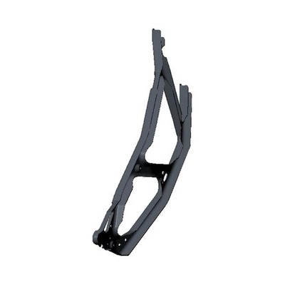 Polaris Front Left Hand Door Frame, Matte Black, Genuine OEM Part 5257929-458