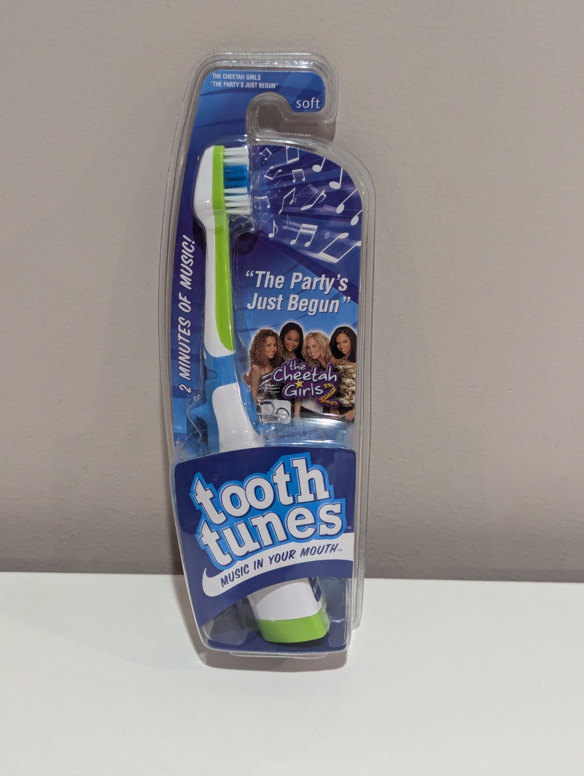 Tooth Tunes Musical Toothbrush: The Cheetah Girls -"The Party's Just Begun"
