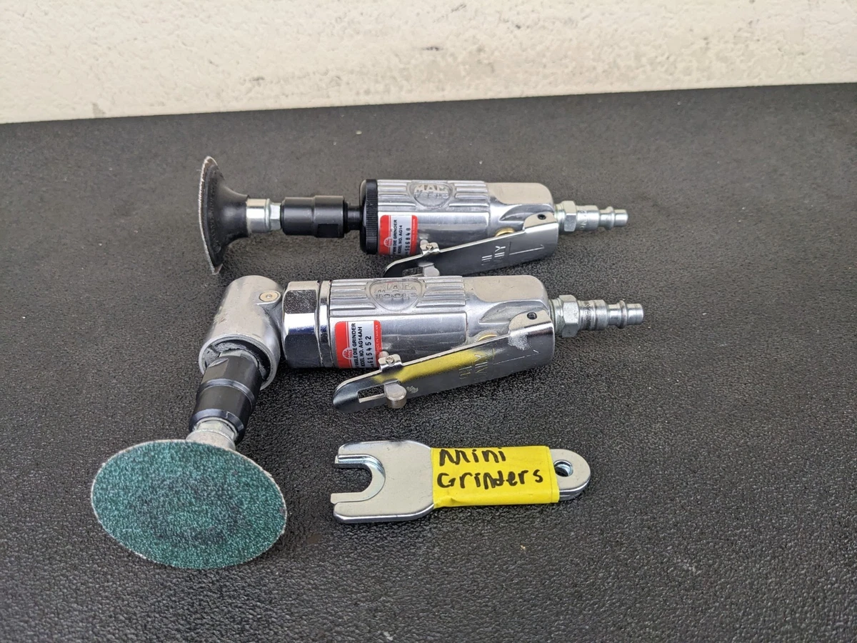 Meuleuse à Air Droite Mac Tools AG325S – 1/4″ – 0,3 HP – Occasion – Pince Meuleuse